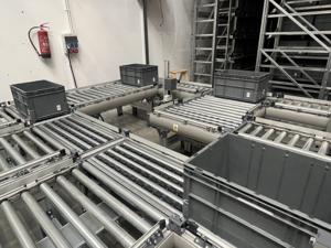 Ruch robotów w systemie Shuttle